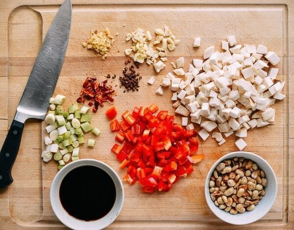 Kung Pao Mushrooms, by thewoksoflife.com