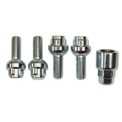 Smart Car Locking Wheel Bolts Fortwo 07 2014 Smart