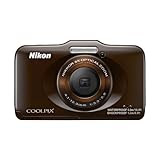Nikon COOLPIX S31 10.1 MP Waterproof Digital Camera with 720p HD Video