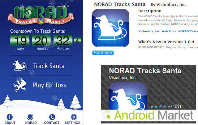 norad santa games. Once the Countdown is crossed, the app will let you follow the NORAD Santa's 