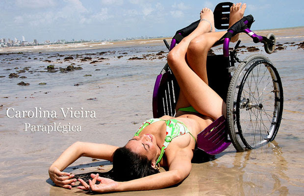 Carolina Vieira, uma das modelos da agência de Kica (Foto: Kica de Castro/Divulgação)