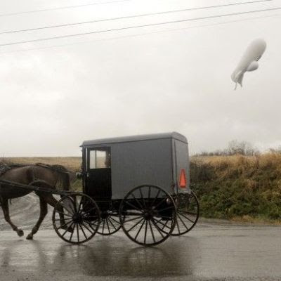 The military lost control of a giant, unmanned surveillance blimp