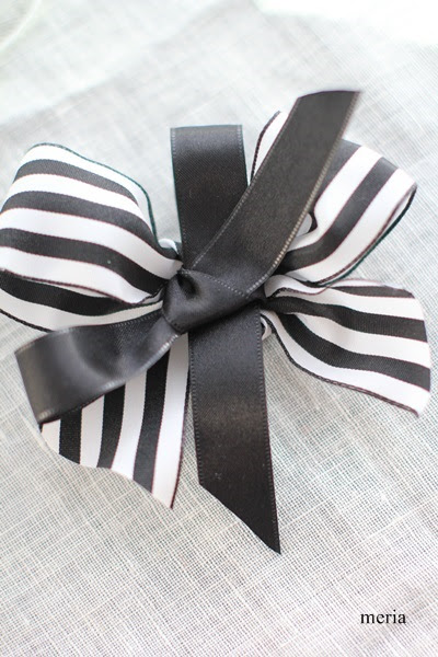 ２本のリボンでおしゃれなリボンが完成 フラワーエデュケーションジャパン
