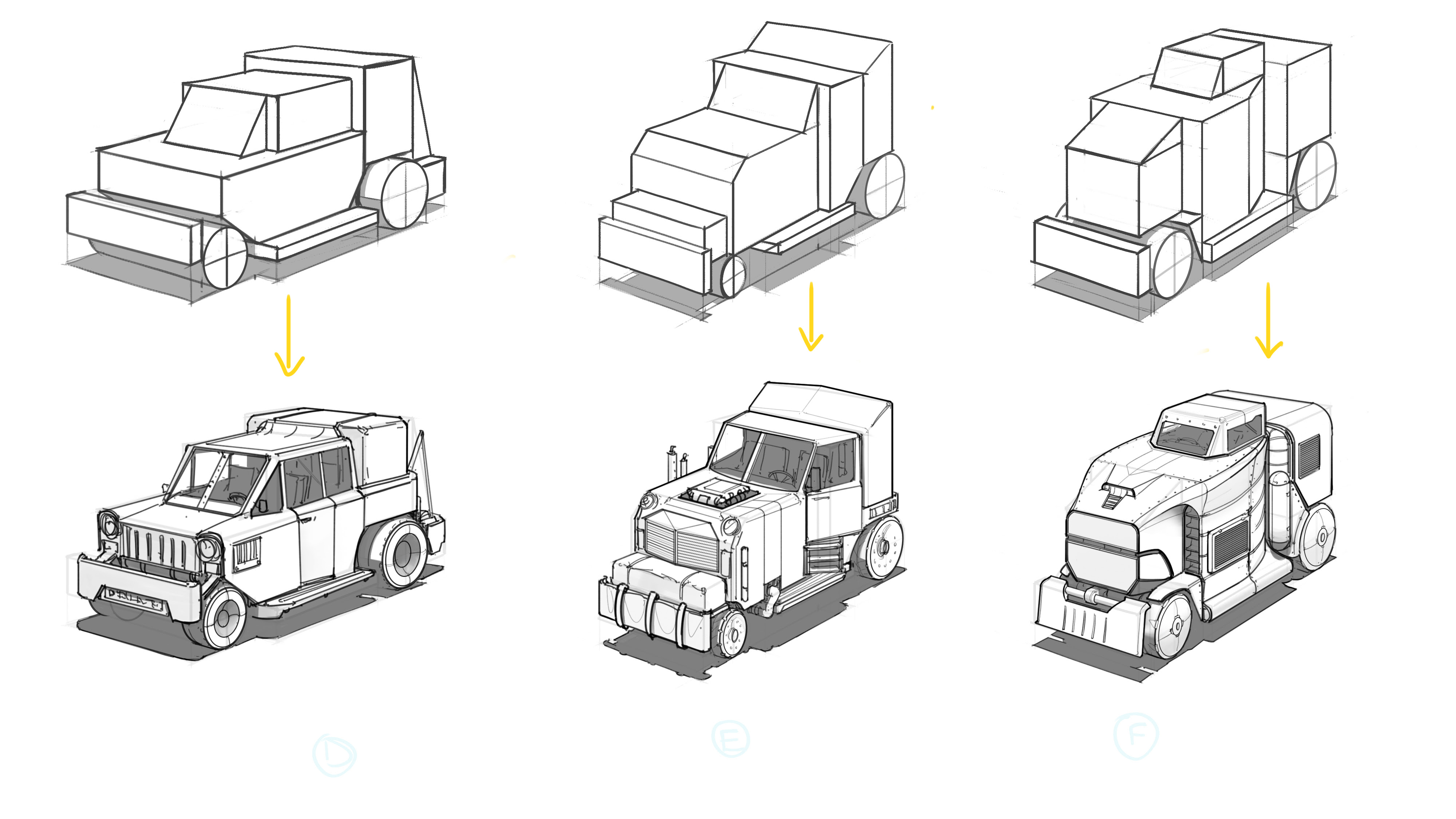 Introduction au design de véhicule
