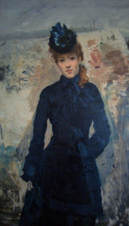 Giuseppe de Nittis, Promenade hivernale, 1879