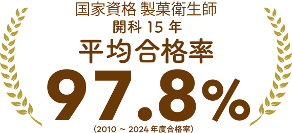 資格取得 足利製菓専門学校