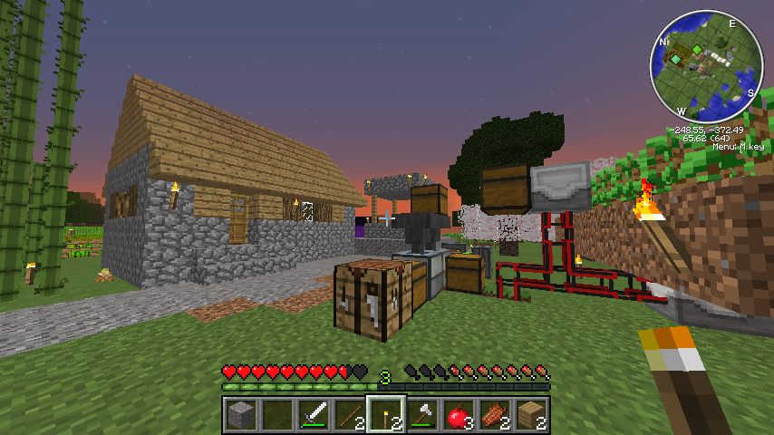 Minecraft工業鯖 Hackmd