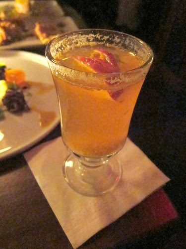 Hot Apple Cider Toddy at 1886