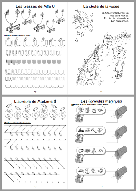Mini Fichier D Activites Autour Des Alphas Cp Lilipomme