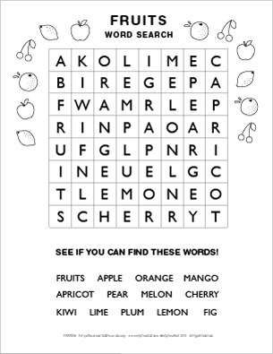 Easy Crossword Puzzles Printable on Printable Word Search Puzzles For Kids   Mr Printables