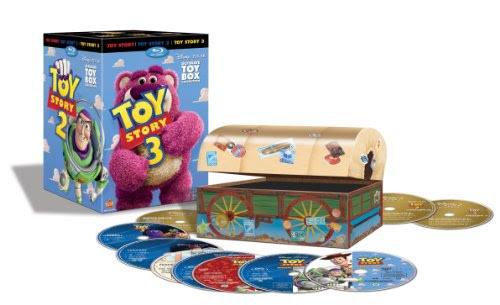 Toy Story Ultimate Toy Box Collection (Blu-ray/DVD Combo + Digital Copy)