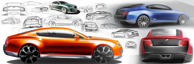 Bentley GT Carface Heritage - Bentley Spotting