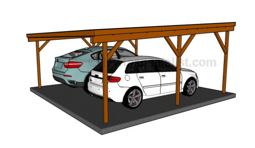 7 Free Carport Plans | Free Garden Plans - How to build ...