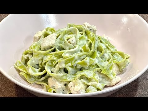 Паста с пилешко и сирена