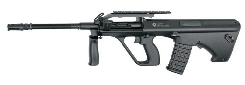 Licensed Asg Steyr Aug A2 Electric Airsoft Gun Semi Full Auto Full Metal Gearbox Fps 330 W High Capacity Magazine Rechargeable Battery Charger Daniel P Halletterr