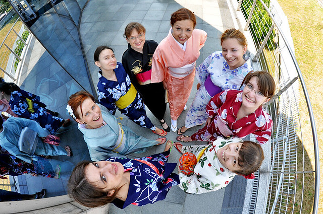 First run of Kimono de Jack in Poland