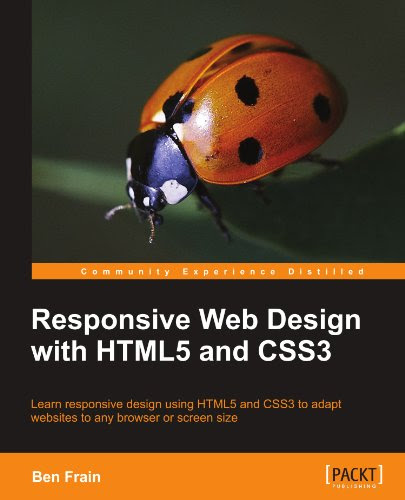 Book4Coding, Responsive Web Design with HTML5 and CSS3 