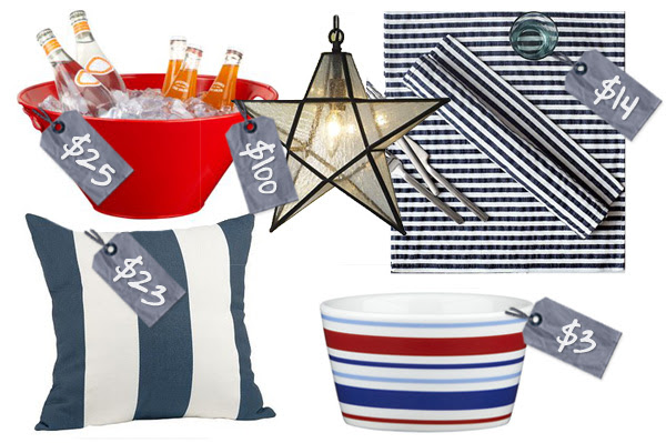 Memorial Day party decor | Home Decor
