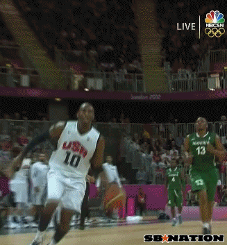 Team Usa Vs Nigeria Olympics 12 11 3 Pointers Pace Usa To Amazing 49 Point Quarter Sbnation Com