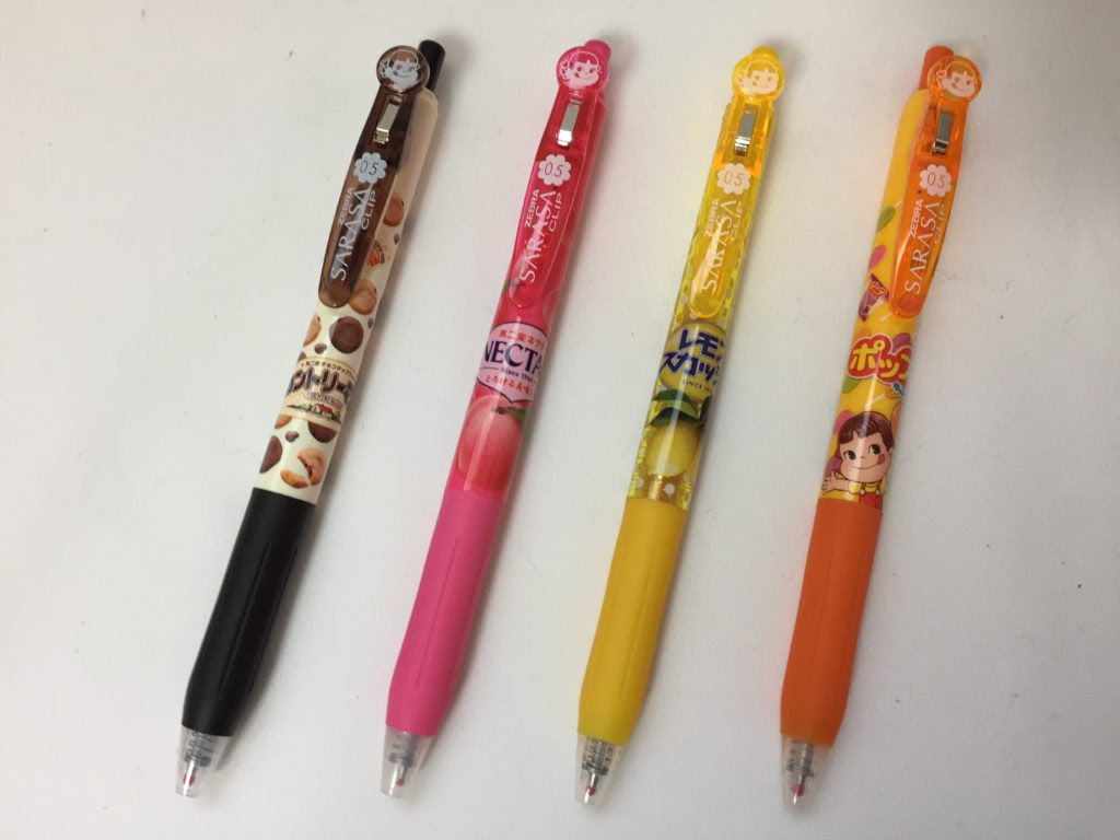 サラサクリップ コラボパッケージを集める ペン回しパフォーマーの文具生活