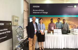 Arrow Electronics Nasdaq Arw Arrow Electronics And On Semiconductor To Exhibit Iot Solutions At India Iot Symposium 17