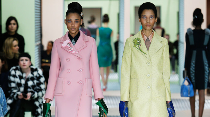 Обзор Buro 24/7: Prada, осень-зима 2015