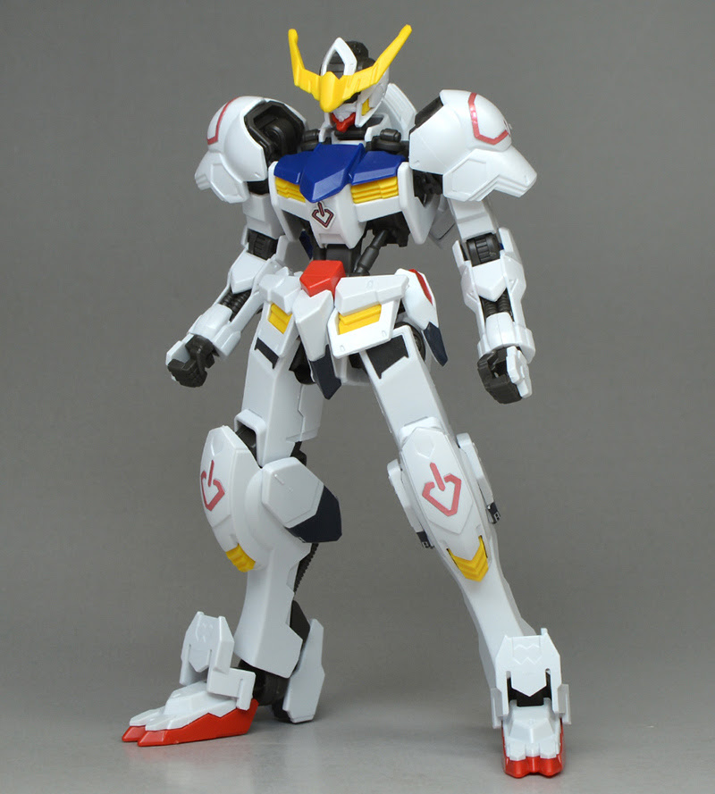 Hg ガンダムバルバトス レビュー ガンダムブログはじめました