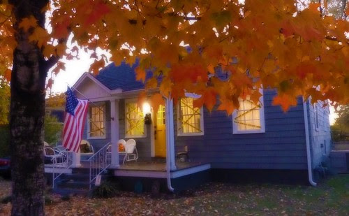 House at Halloween