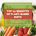 8 Health Benefits Of A Plant-Based Diet