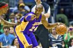 Kobe to See Doctor for Bone Spur in Left Foot