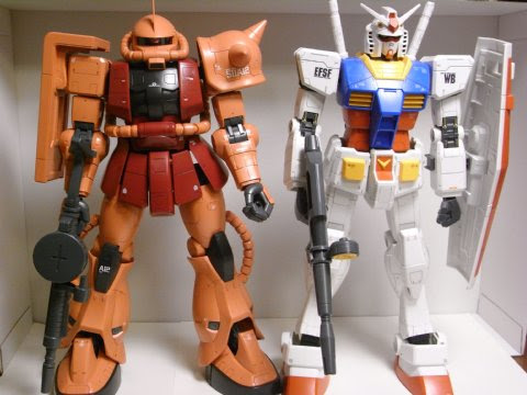 メガサイズモデル シャア専用ザク まとめ ガンプラ Blog ブログ