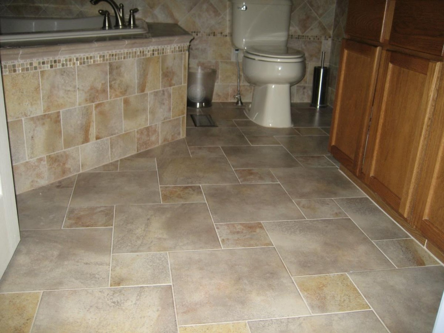 25 wonderful pictures bathroom large size ceramic tile