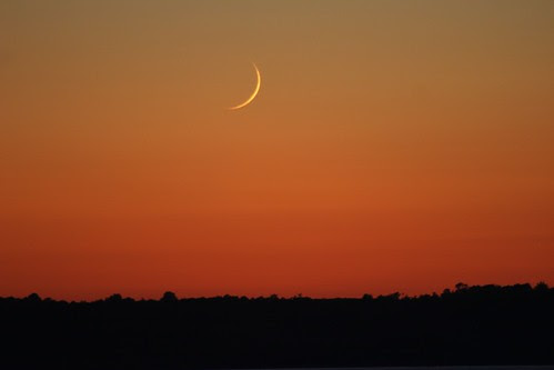 Setting Moon