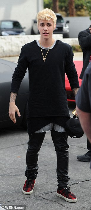 Justin Bieber Bleaching Warna Rambut Justin Bieber Bleaching Warna Rambut