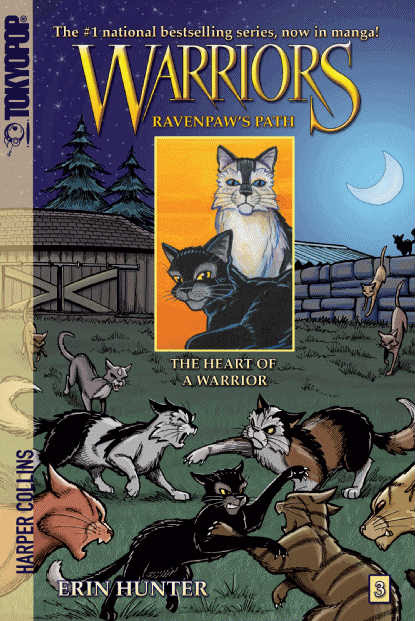 Warriors Ravenpaws Path 3 The Heart Of A Warrior Warriors Manga
Ravenpaws Path
