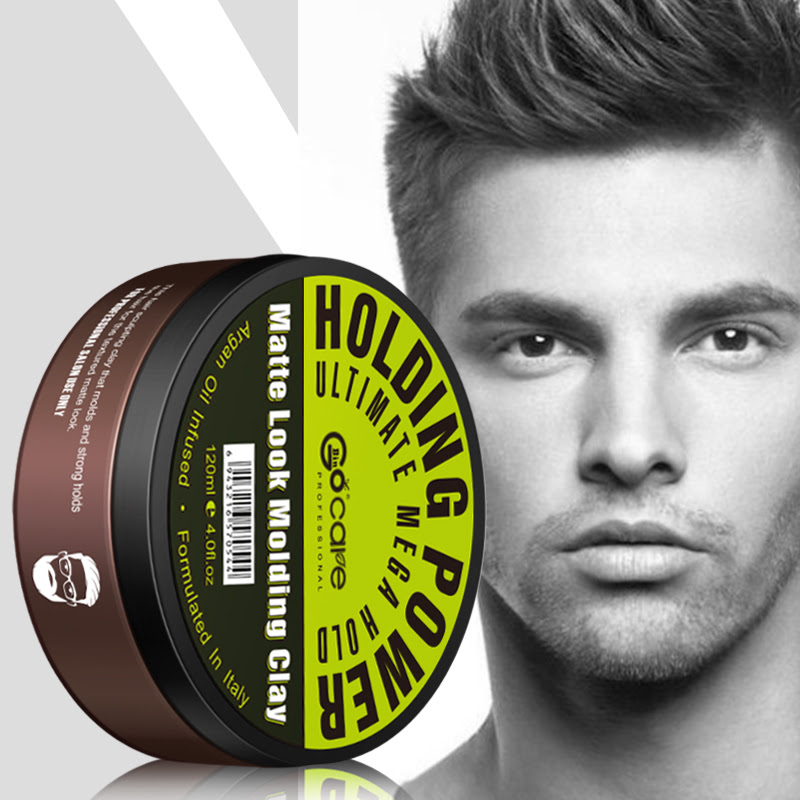 Oem Private Label Men Matte Styling Product Organic Hair Paste Strong Hold  Hair Clay - Buy Hair Clay,Hair Paste,Hair Styling Product Product on  Alibaba.com