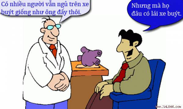 Lý do không được ngủ trên xe buýt