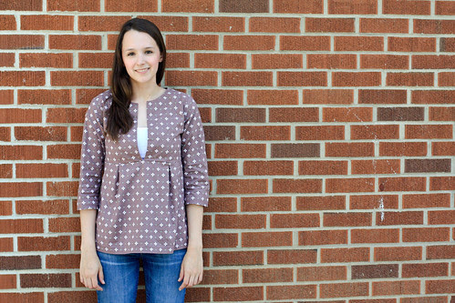 Schoolhouse Tunic by jenib320
