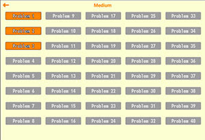 Problem selection
