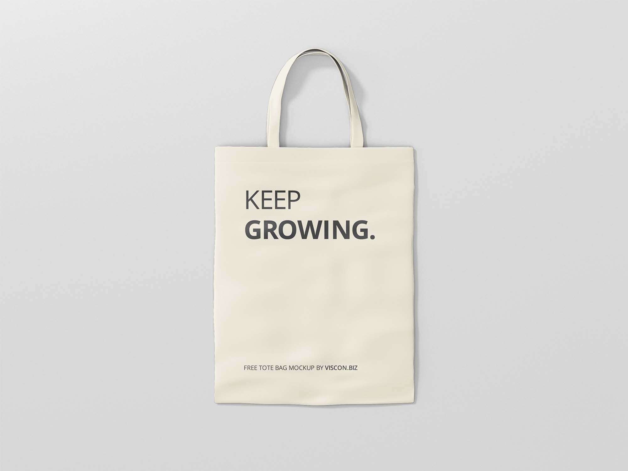 Download Free Tote Bag Mockup Psd