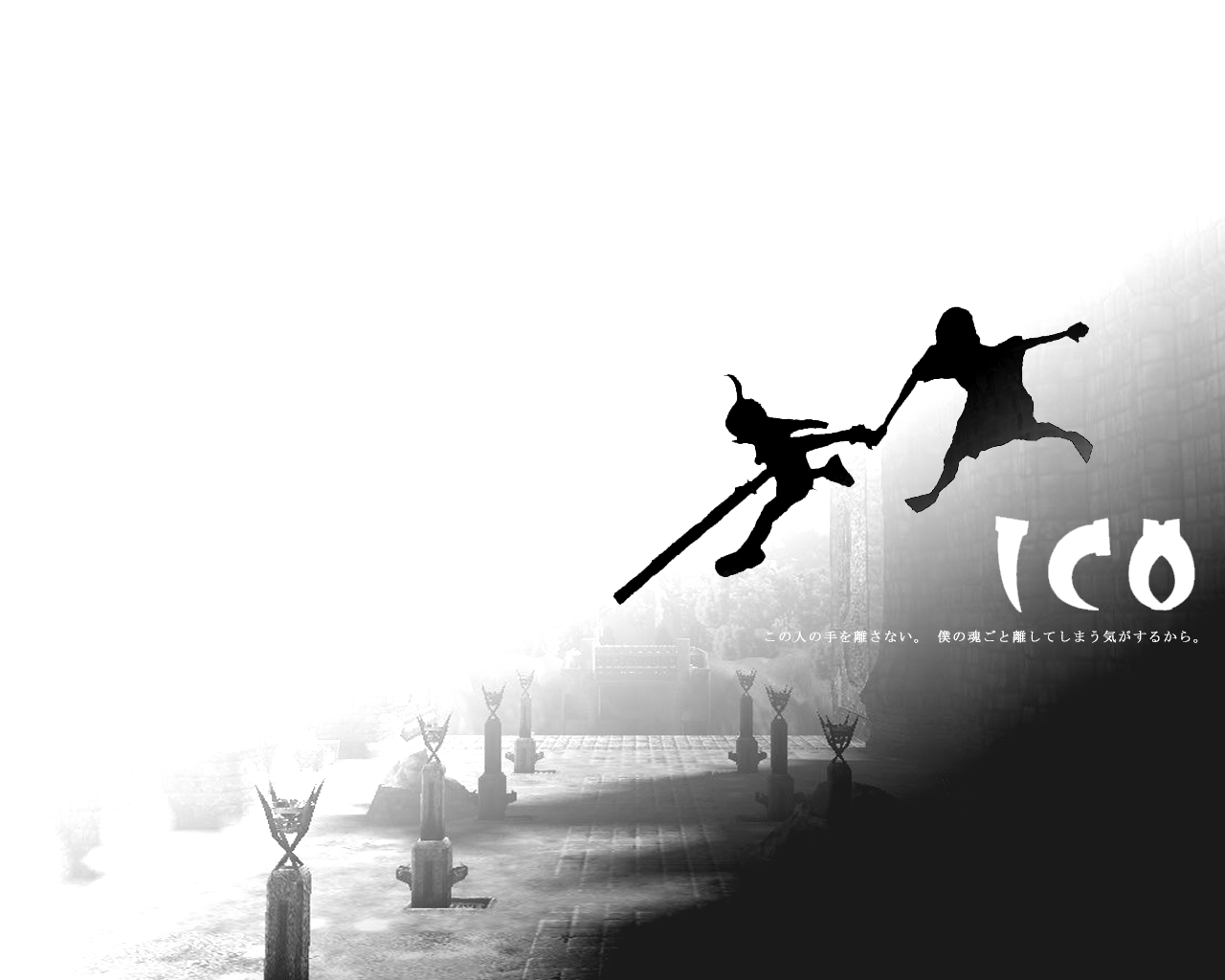 Wallpaper 壁ニ描ク想イ Ico