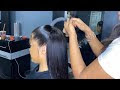 最高のコレクション weave half up half down black hairstyles straight 801301