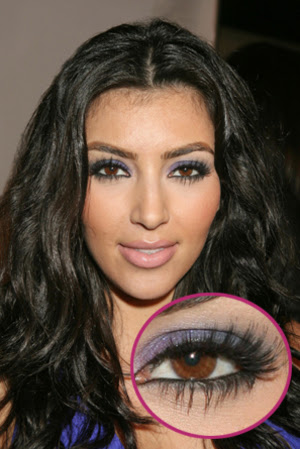brown hair and eyes