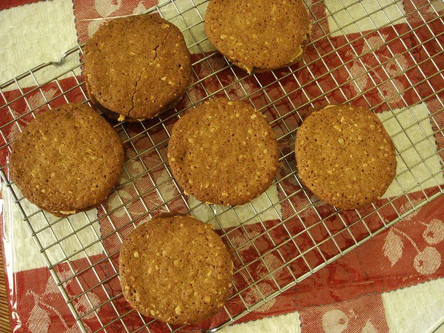 Cook's Illustrated: Peanut Butter Sandwich Cookies