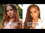 Newest Honey Blonde Dreads most update!