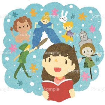 最高無料 イラスト 読書 無料イラスト集