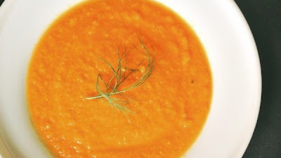 Organic Carrot Soup