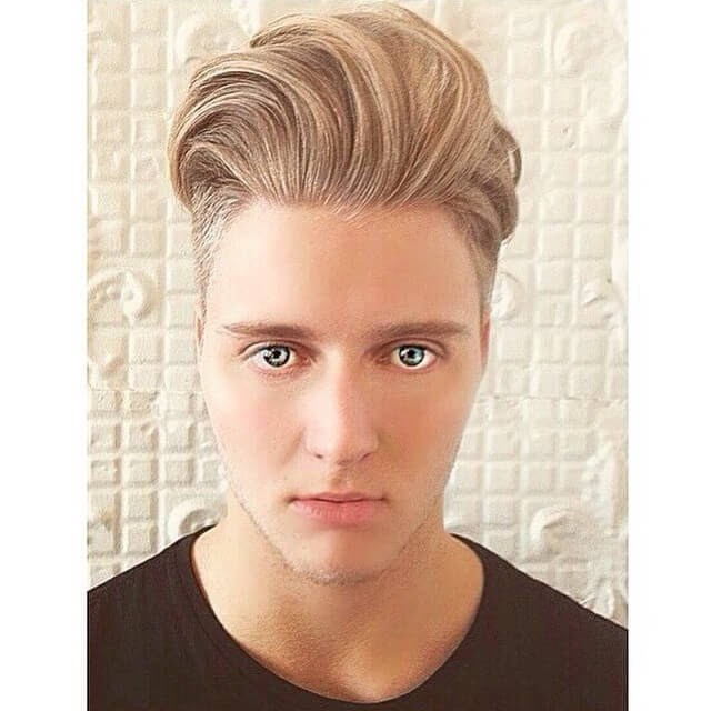Amazing Pompadours, Quiffs and Undercut Hairstyle Inspirations