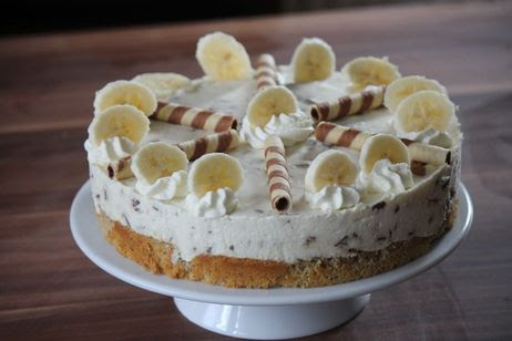 Banana Split Torte Dr Oetker