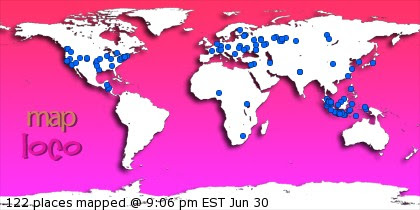 Visitor Map